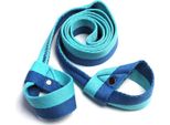 Inf Tracolla Regolabile Per Tappetino Yoga - Porta Tappetino Portatile Per Tutte Le Misure Blu