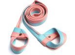 Inf Tracolla Regolabile Per Tappetino Yoga - Porta Tappetino Portatile Per Tutte Le Misure Rosa+Blu