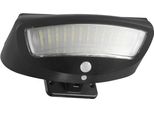 Inf Lampada Da Parete Solare Con Sensore Di Movimento Per Illuminazione Esterna Bianco