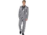 Smiffys - Set Di Costumi Da Uomo "Humbug"" SM1026 (Xl) (Bianco/Nero)"
