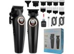 Inf Set Professionale Tagliacapelli E Rifinitore Cordless Per Casa E Salone