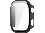 Inf Custodia Protettiva Integrata In Vetro Temperato Pc Per Redmi Watch 6 Nero