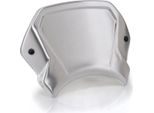 Puig 9807P Ricambi - Pannello Frontale In Alluminio Adatto Per Universal Universal Argento