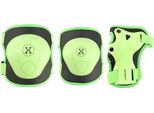 H704 Verde Taglia L Nils Extreme Pads Set