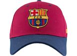 Fc Barcelona - Cappellino Da Baseball Per Uomo/Donna Unisex TA13805 (Taglia Unica) (Rosso/Navy)