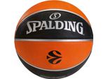 Spalding Euroleague Varsity Tf-150 Gomma Uomo Basket Indoor/Outdoor - Arancione/Nero