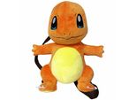 Zaino Grande In Peluche 3D Pokemon Charmander 32 Cm