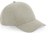 Beechfield B62N | Cappello A 5 Pannelli In Cotone Organico Cotone Organico - Colore: Stone - Taglia: Unica