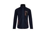 Gilet In Pile Nordberg Noa - Uomo - Blu Scuro - Taglia Xxl