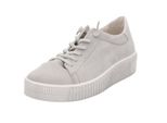 Gabor Scarpe Da Donna Stringate Sportive Suola In Gomma Grigio