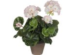 Pianta Decorativa Mica Decorations Geranio In Pvc (11,5 X 33 Cm)