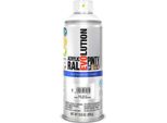 Vernice Spray Pintyplus Evolution Ral 9010 Bianco Puro Opaco All'acqua 400 Ml