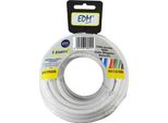 Cavo Edm 2 X 1,5 Mm Bianco 20 M