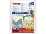 Tesa Pellicola Di Copertura "Extra Strong 56652"", Extra Forte, 5 M X 4 M, Tesa"