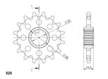 Pignone Supersprox 525 15T