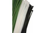 Fascette In Nylon Edm 300 X 4,8 Mm Nero 100 Pezzi