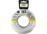 Cavo Edm 2 X 1,5 Mm Bianco 20 M