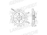 Pignone Supersprox 530 15T