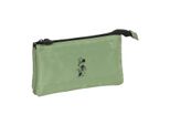 Astuccio Triplo Per Matite Di Minnie Mouse "Ombra Di Menta"