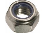Scatola L 50 Pz. Dado Autofrenante In Zinco M 8 Fadix