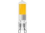 Lampadina G9 Led 5W 575Lm 6400K Luce Fredda Vetro Edm