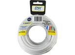 Cavo Edm 3 X 1,5 Mm 10 M Bianco