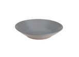 Piatto Profondo Grigio Argilla 21 Cm