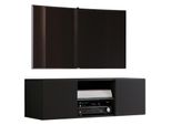 Vcm Tv MöBel Wandboard Lowboard HäNgend MaßE H. 40 X B. 95 X T. 36 Cm Wandschrank - Jusa