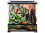 Terrario In Vetro Repti Planet 60X45X60 Cm