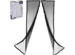 Orion Zanzariera / Zanzariera / Tenda Magnetica Per Porta In Nero