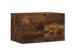 Syfax™ Mobile A Parete Rovere Fumo 60X36,5X35 Cm In Legno Multistrato