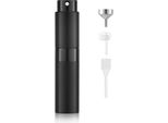 Inf Piccolo Flacone Spray Di Ricarica Per Profumo Da 8 Ml Nero