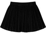 Vidaxl Gonna A Pieghe Per Bambini Con Poliestere Nero 92