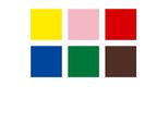Staedtler 329 C6 Staedtler Noris® Junior 329 Penne A Punta Di Feltro, Colori Assortiti, 6 Pz.