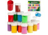 C133701 Set Di Colori Acrilici Per Poster 24 Pz