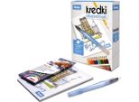 Pentel Set Acquerello Con Blocco, Pastelli E Pennello CB9-12