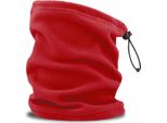 Atlantis Hotr | Hotty-S Collo Caldo Sciarpa A Tubo In Poliestere Riciclato - Colore: Rosso - Dimensioni: 25 X 28 Cm