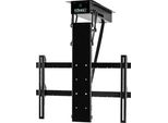 Supporto Elettrico Motorizzato A Soffitto Per Monitor Tv Fino A 85", Xantron Deha-D'angle-Xl"