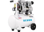 Compressore D'aria Vevor Da 5,5 Galloni, Compressore D'aria Portatile Da 1 Hp, Compressore D'aria Senza Olio Con Serbatoio In Acciaio Da 750 W, Compressore D'aria A Frittella Da 115 Psi, Compressore Ultra-Silenzioso Per Riparazioni Domestiche, Gonfiaggio Pneumatici