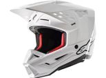 Alpinestars Casco Motocross Sm5 Solid W Taglia: 2XL