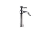 Miscelatore Per Lavabo Kran In Stile Retrò Argento Cromato Lauferi
