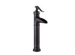 Rubinetto Kran Per Lavabo In Stile Retrò Nero Eos Lauferi