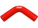 Kolanko 90St Turboworks Red 45Mm Xl