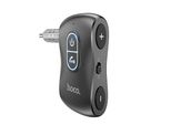 Hoco Trasmettitore Fm Bt Jack 3,5 Mm E73 Pro Nero