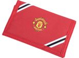 Manchester United Fc - Portafoglio "Core"" A Righe TA12086 (Taglia Unica) (Rosso/Giallo)"