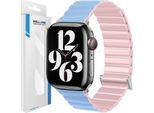 Cinturino Beline Apple Watch Magnetic Pro 42/44/45/49Mm Rosa/Blu Rosa/Sierra Box