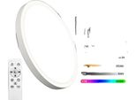 Plafoniera Led, Dimmerabile 24W, Cambio Colore Rgb, 1 Pezzo