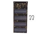40 W 4-Fold Pannello Solare Caricabatterie Borsa, Borsa Pieghevole, Pieghevole Pannello Solare Monocristallino Caricabatterie Per Il Campeggio All'aperto, Escursioni, Ricarica Di Emergenza