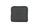 Y-3 Portemonnaies - Matte Black Compact Wallet - Gr. unisize - in Grau - für Damen