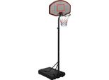 Basketballkorb - Basketballring - Basketballkorb für Kinder - Schwarz
